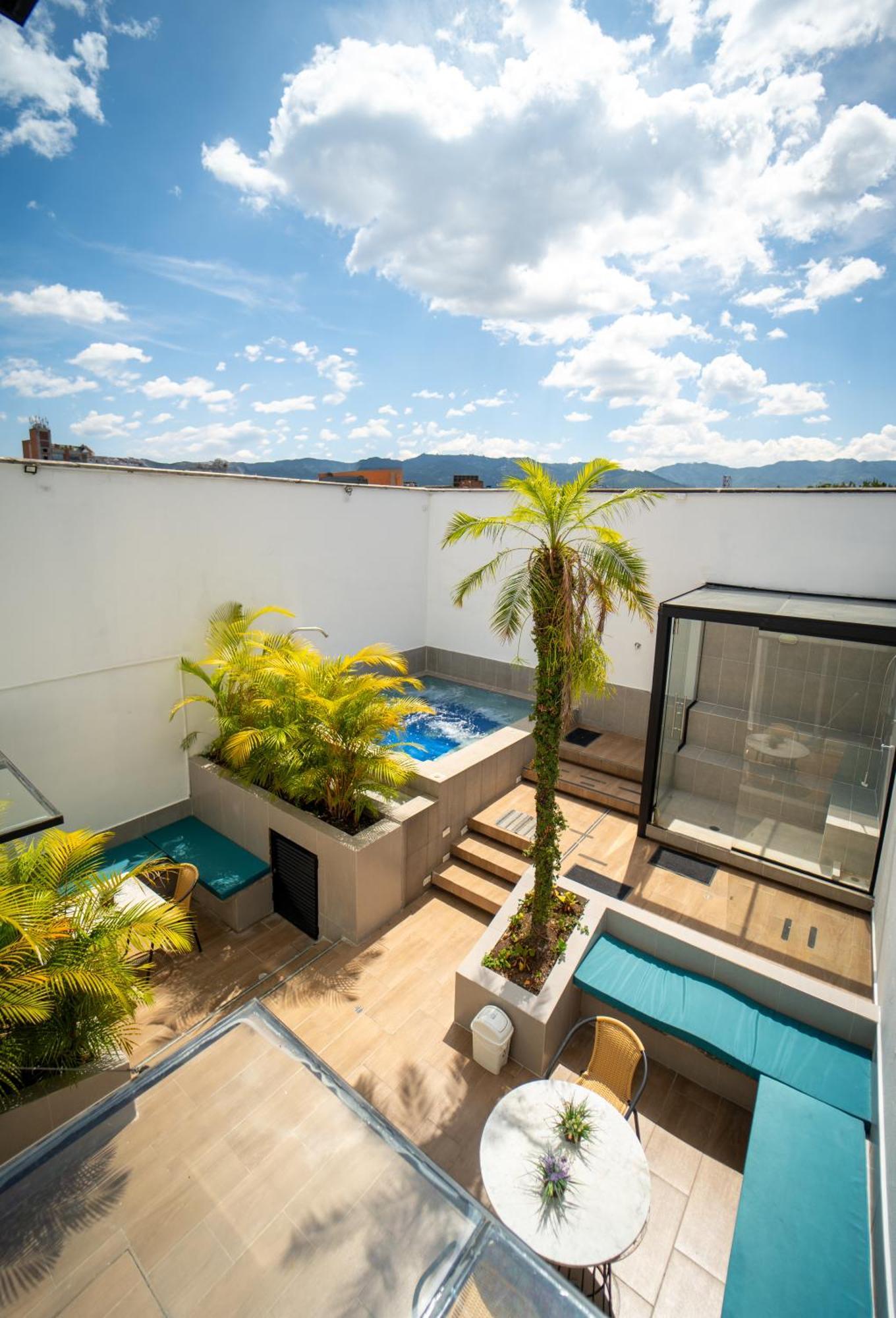79 Hotel Medellín Extérieur photo