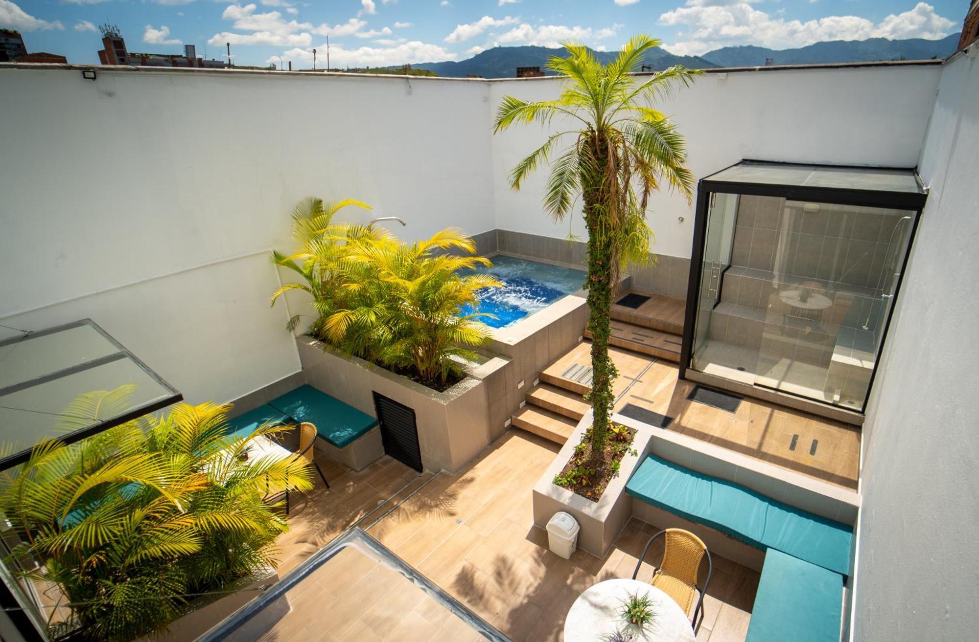 79 Hotel Medellín Extérieur photo