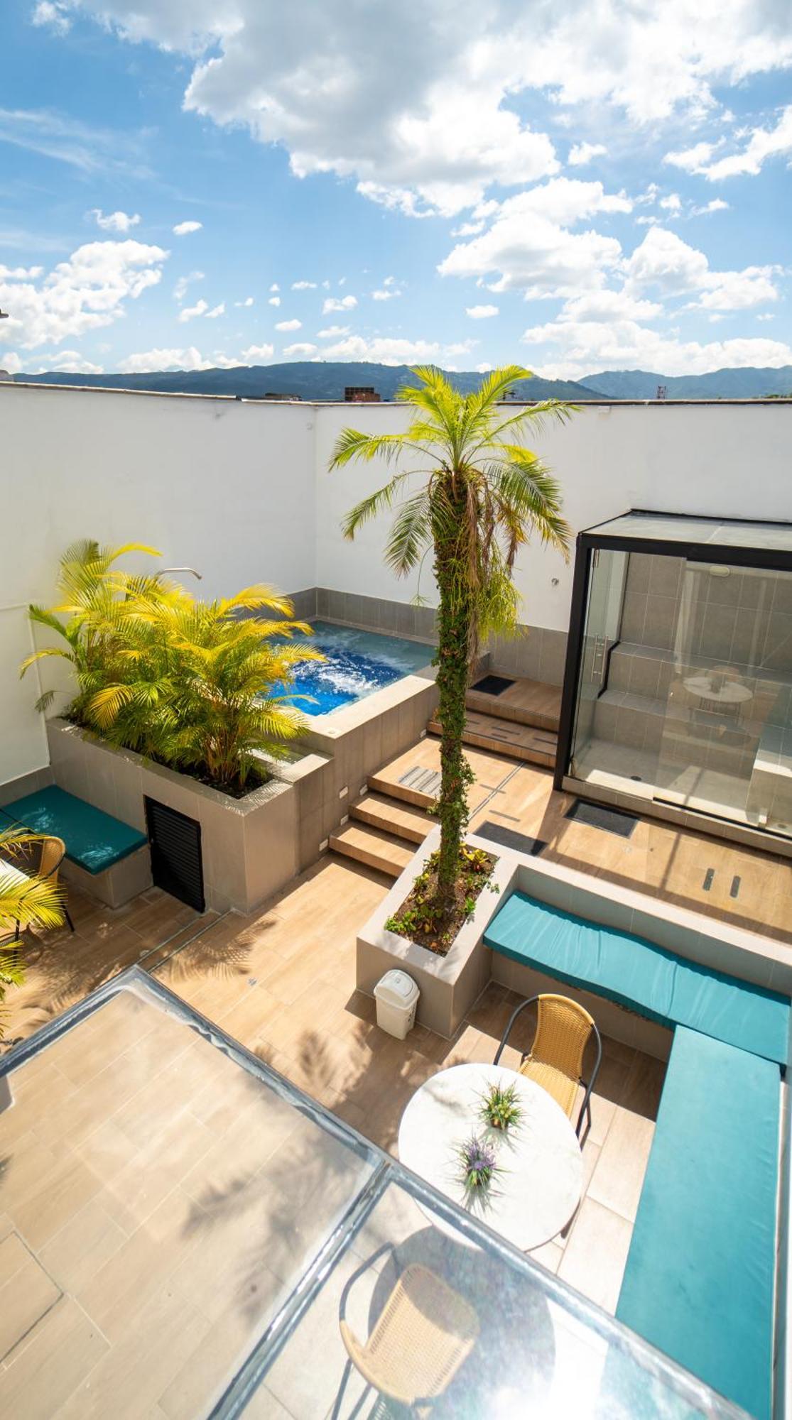 79 Hotel Medellín Extérieur photo